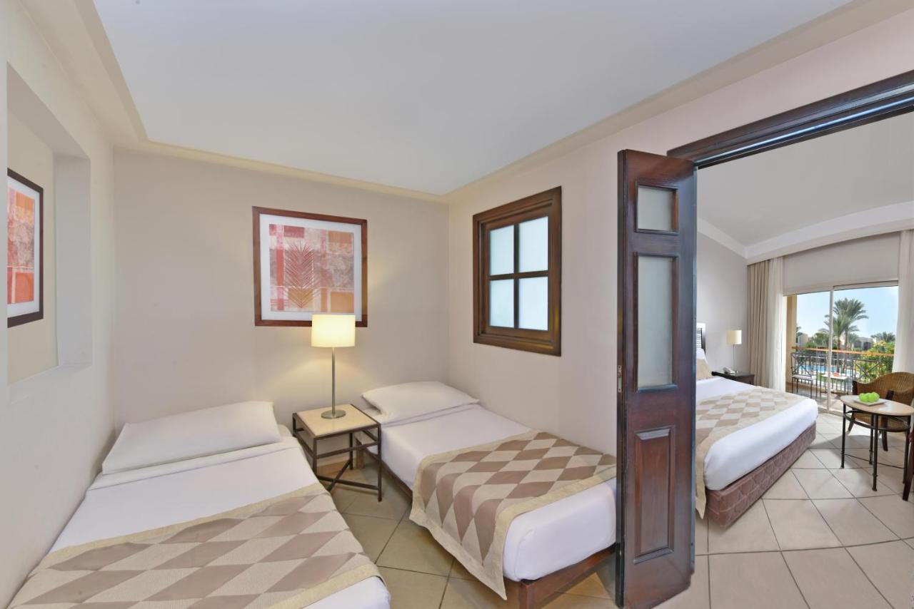 Jaz Mirabel Club Hotell Sharm el-Sheik Eksteriør bilde