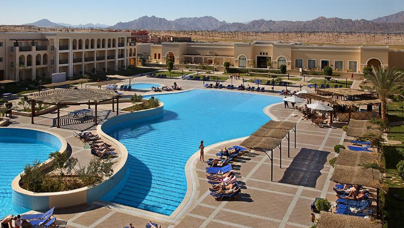 Jaz Mirabel Club Hotell Sharm el-Sheik Eksteriør bilde